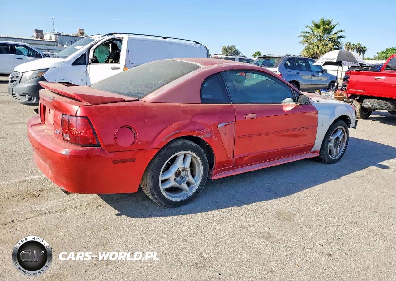 2000 Ford Mustang VIN:1FAFP404XYF202889 - 3