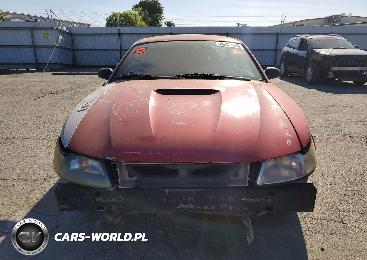 2000 Ford Mustang VIN:1FAFP404XYF202889 - 5