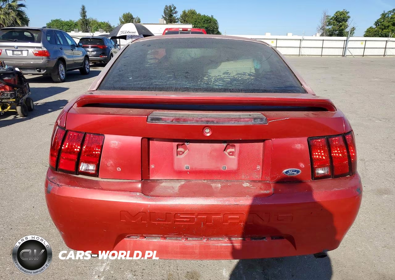 2000 Ford Mustang VIN:1FAFP404XYF202889 - 6