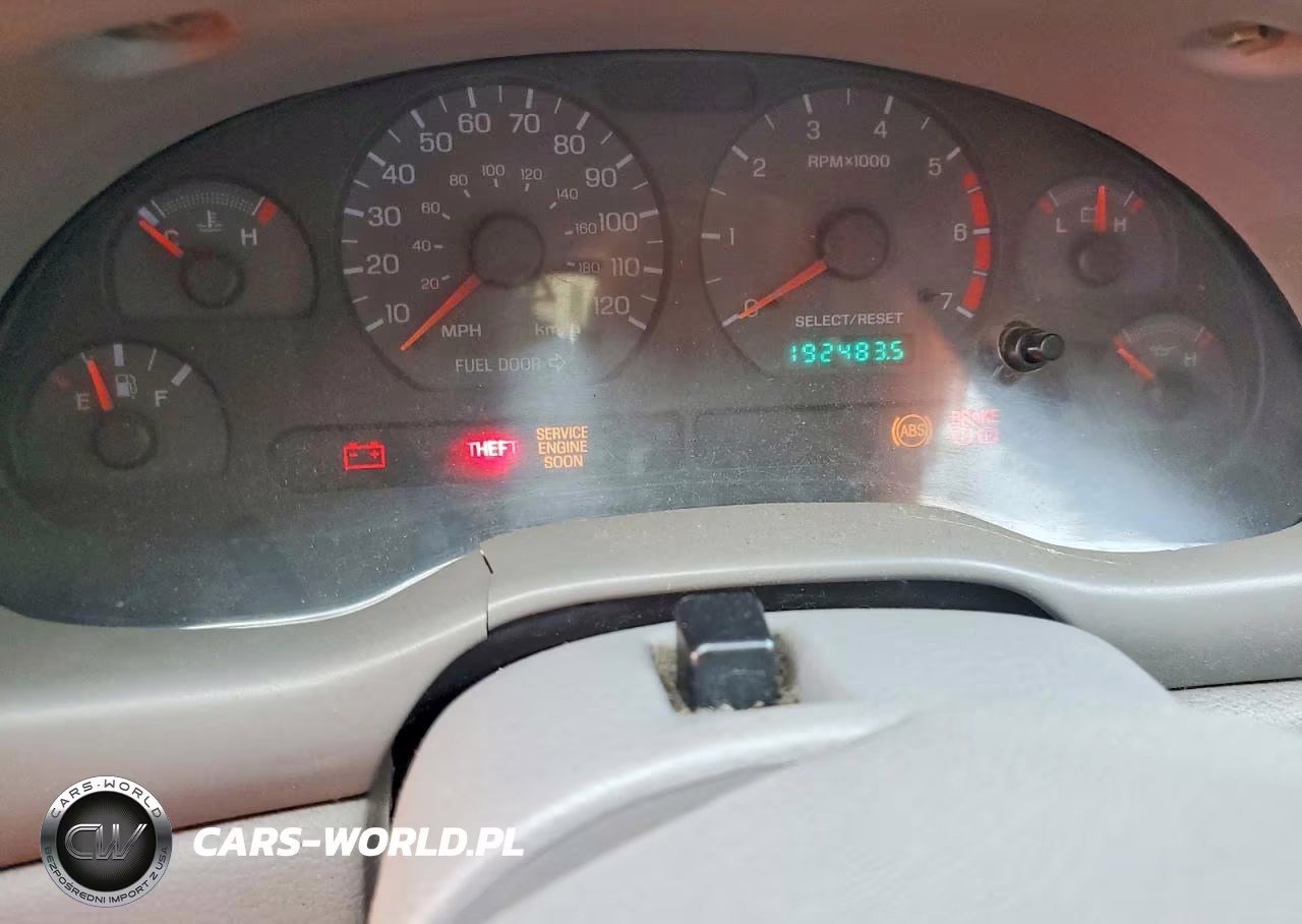 2000 Ford Mustang VIN:1FAFP404XYF202889 - 9