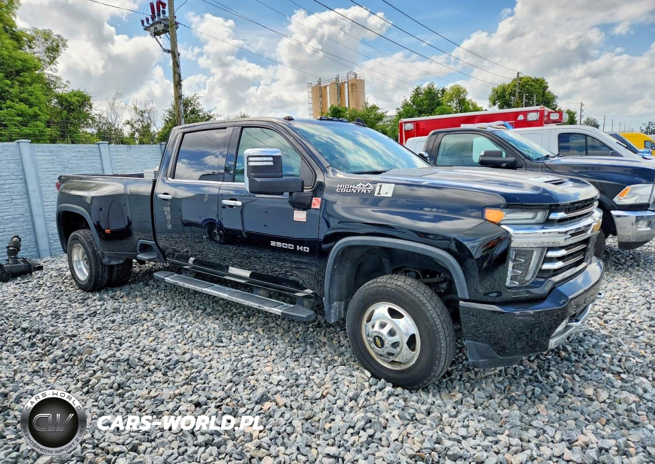 2022 Chevrolet Silverado – zdjęcie 1 z 10