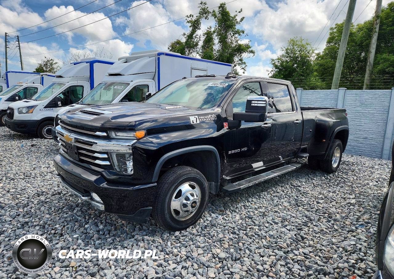 2022 Chevrolet Silverado VIN:1GC4YVEY5NF241143 - 2