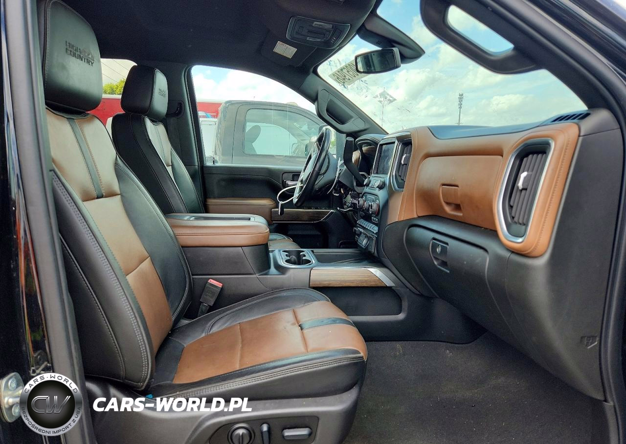 2022 Chevrolet Silverado VIN:1GC4YVEY5NF241143 - 5