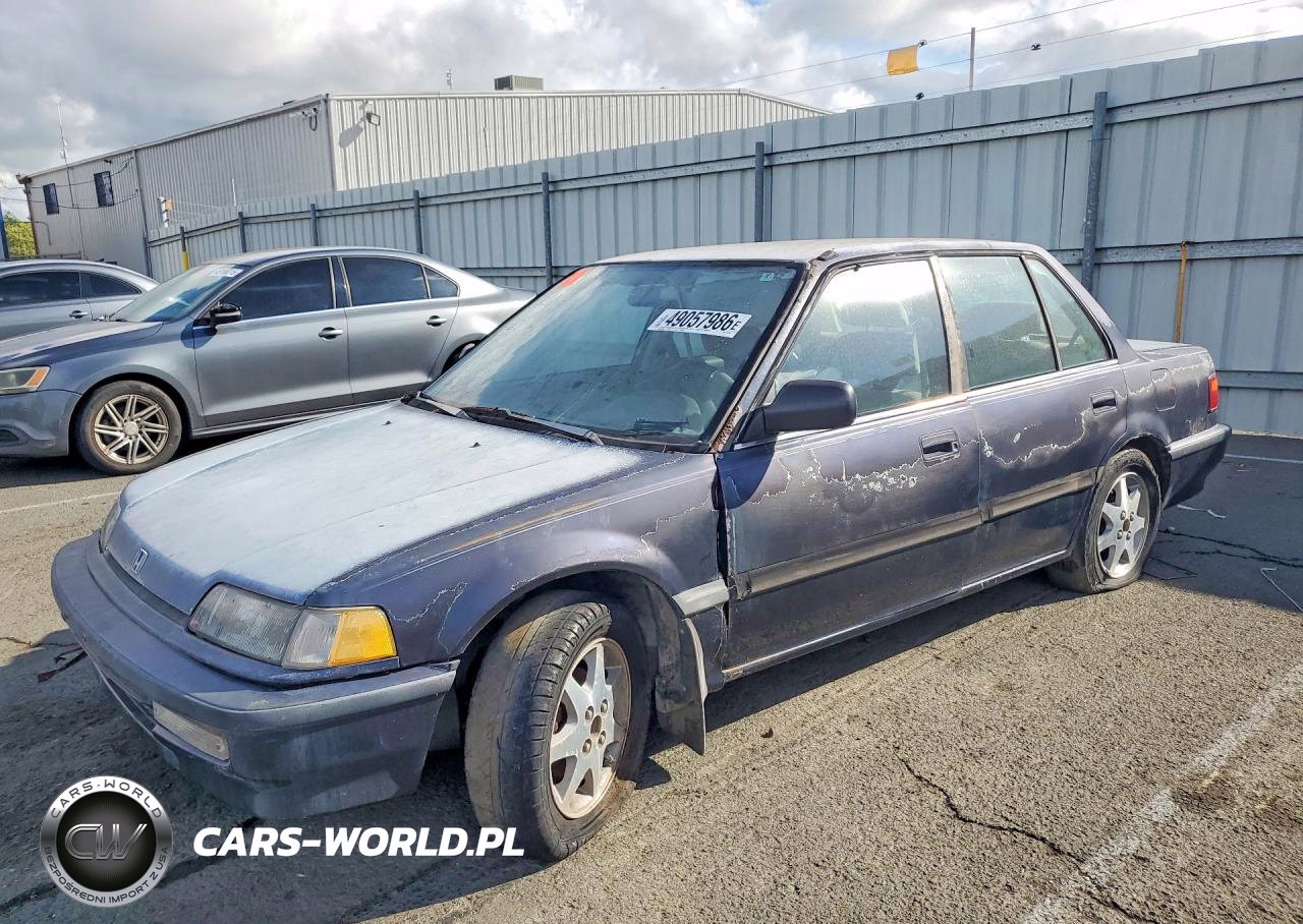 1991 Honda Civic Lx