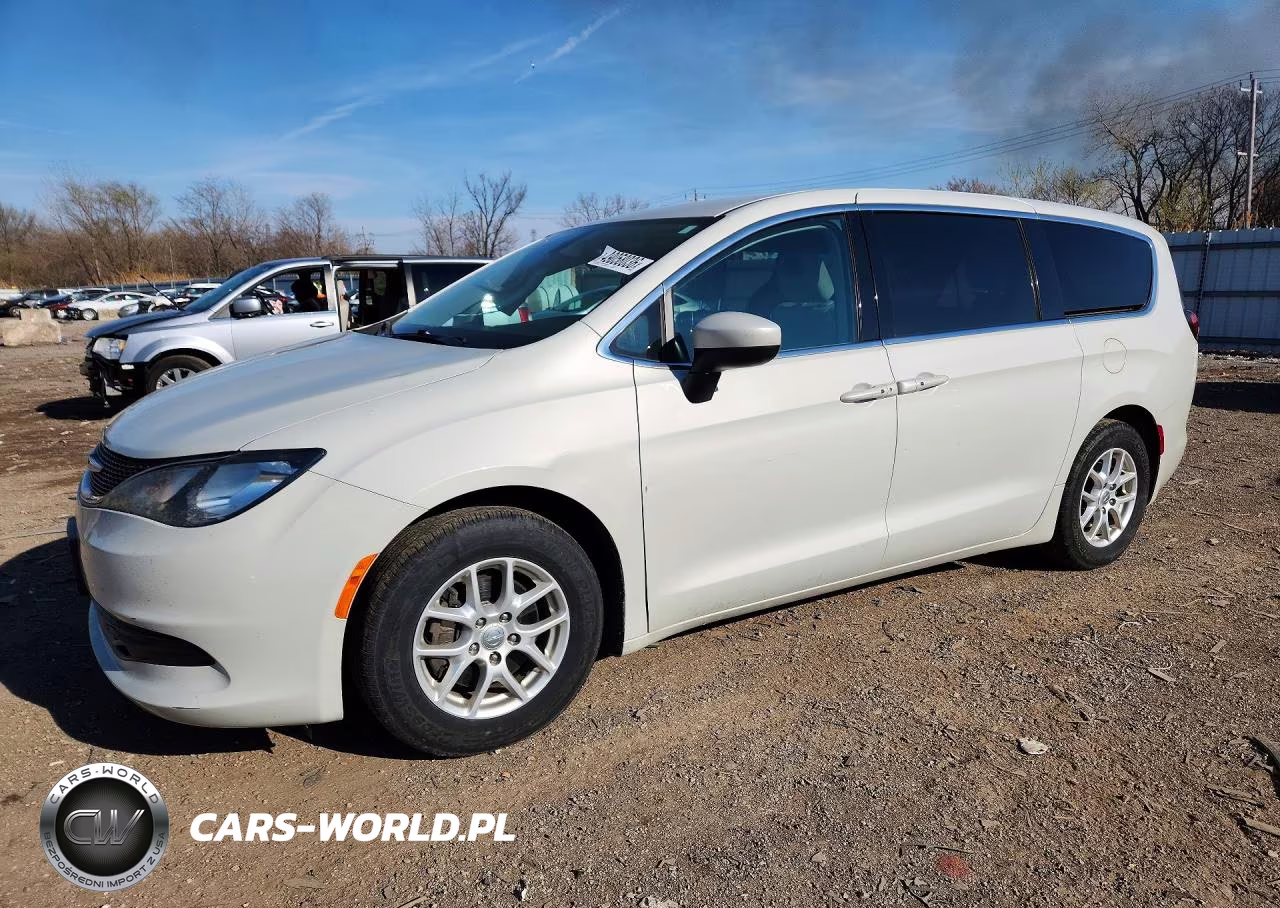 2017 Chrysler Pacifica Touring