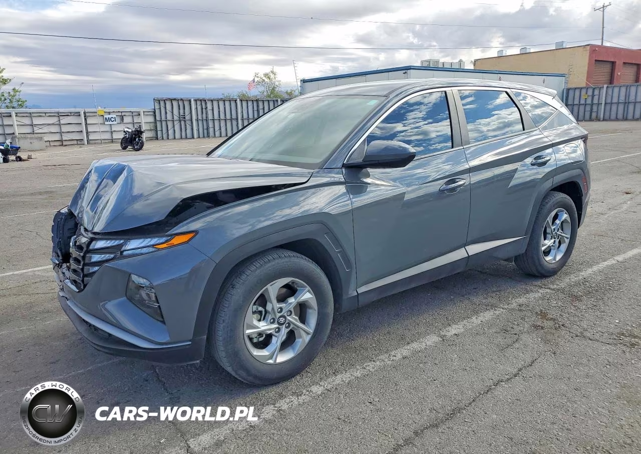 2024 Hyundai Tucson Se VIN:5NMJA3DE0RH434781 - 1
