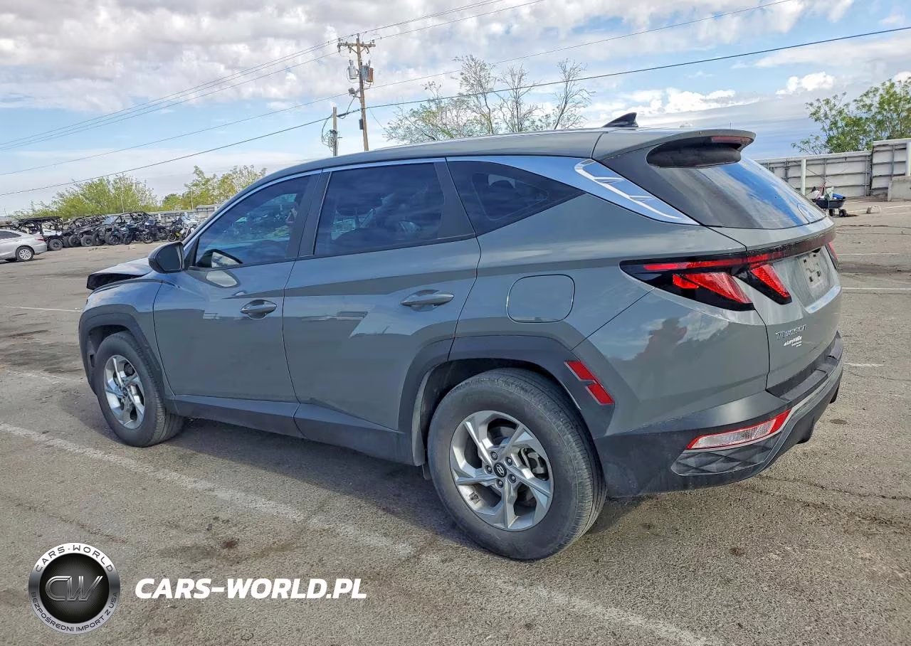 2024 Hyundai Tucson Se VIN:5NMJA3DE0RH434781 - 2