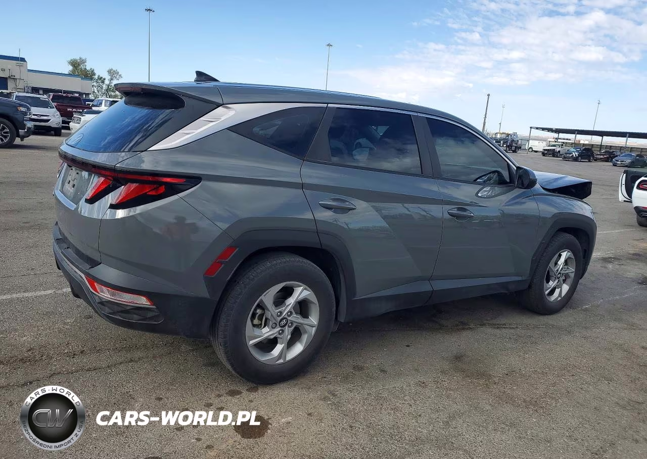 2024 Hyundai Tucson Se VIN:5NMJA3DE0RH434781 - 3