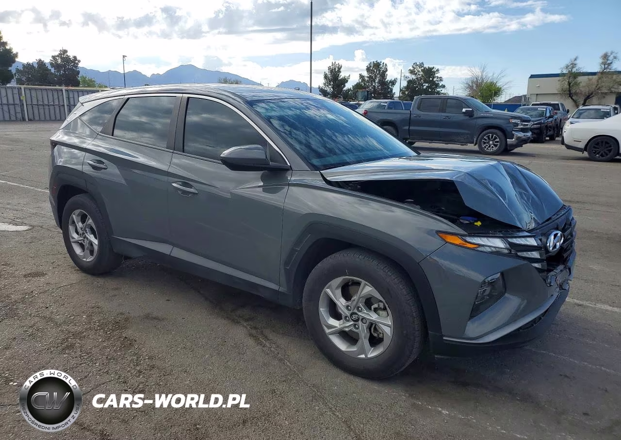 2024 Hyundai Tucson Se VIN:5NMJA3DE0RH434781 - 4