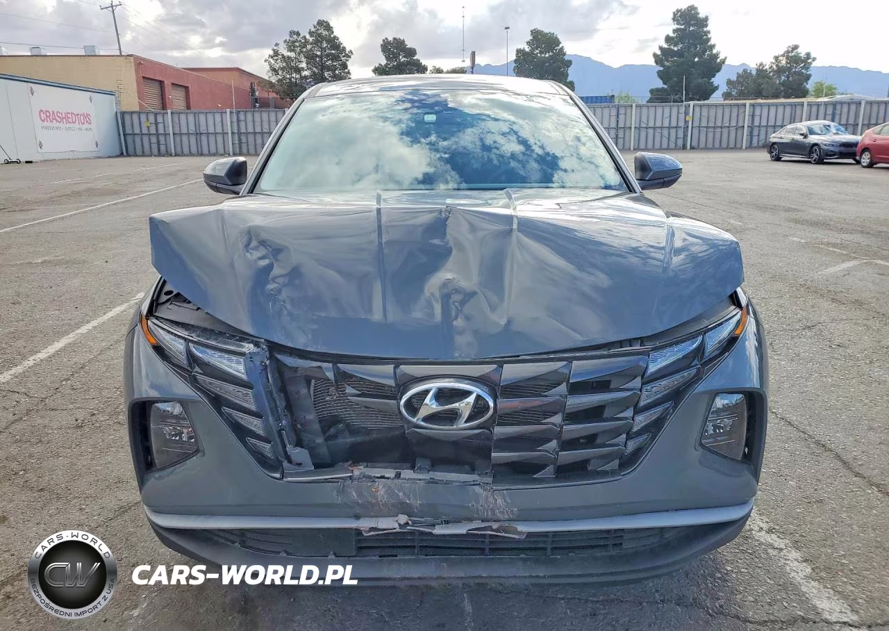 2024 Hyundai Tucson Se VIN:5NMJA3DE0RH434781 - 5