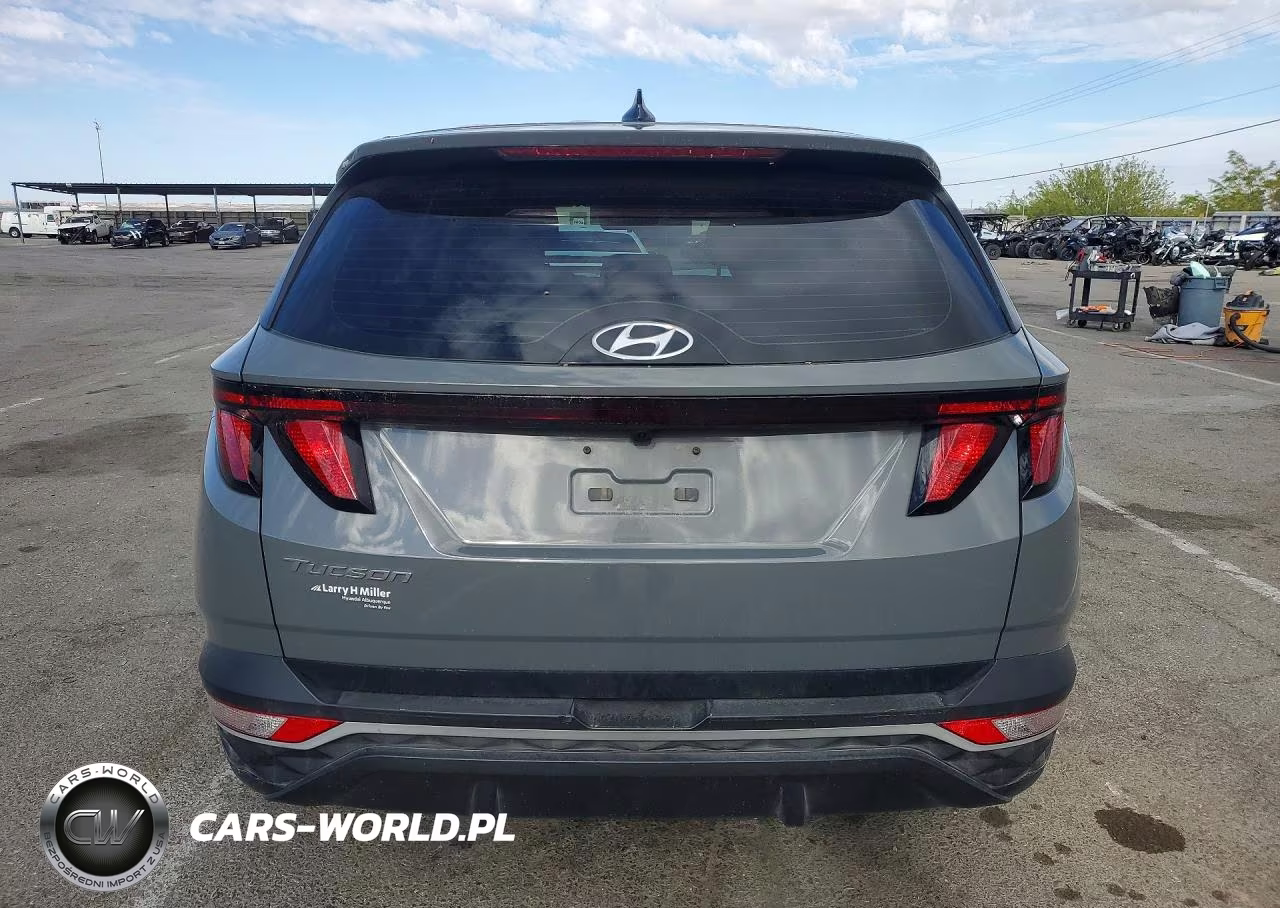 2024 Hyundai Tucson Se VIN:5NMJA3DE0RH434781 - 6