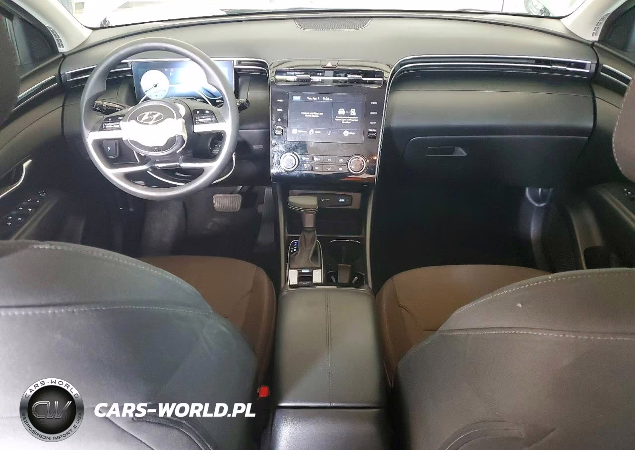 2024 Hyundai Tucson Se VIN:5NMJA3DE0RH434781 - 8