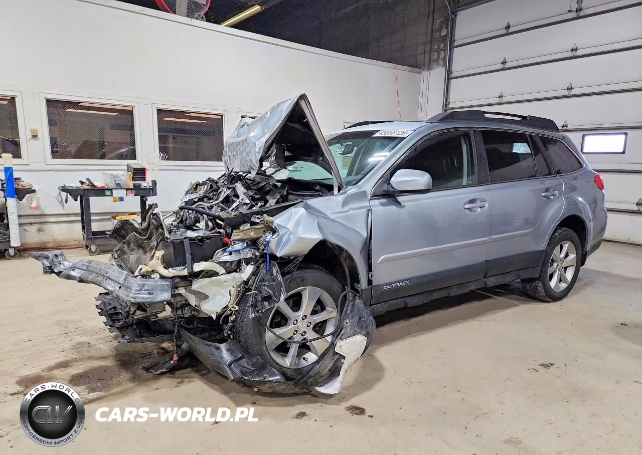 2014 Subaru Outback 2.5I Limited