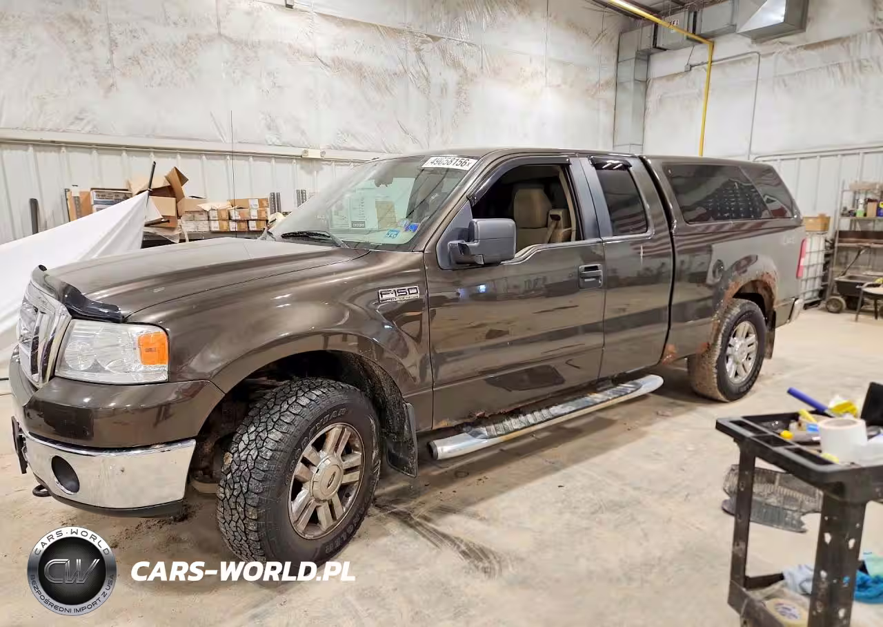 2008 Ford F150