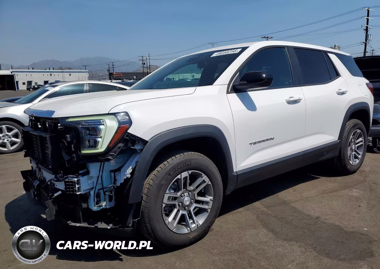 2025 GMC Terrain Elevation