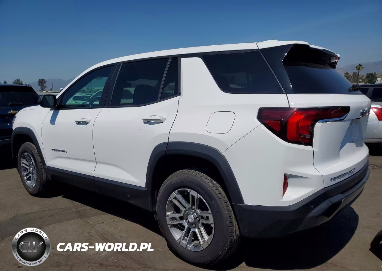 2025 GMC Terrain Elevation VIN:3GKALUEG0SL194340 - 2