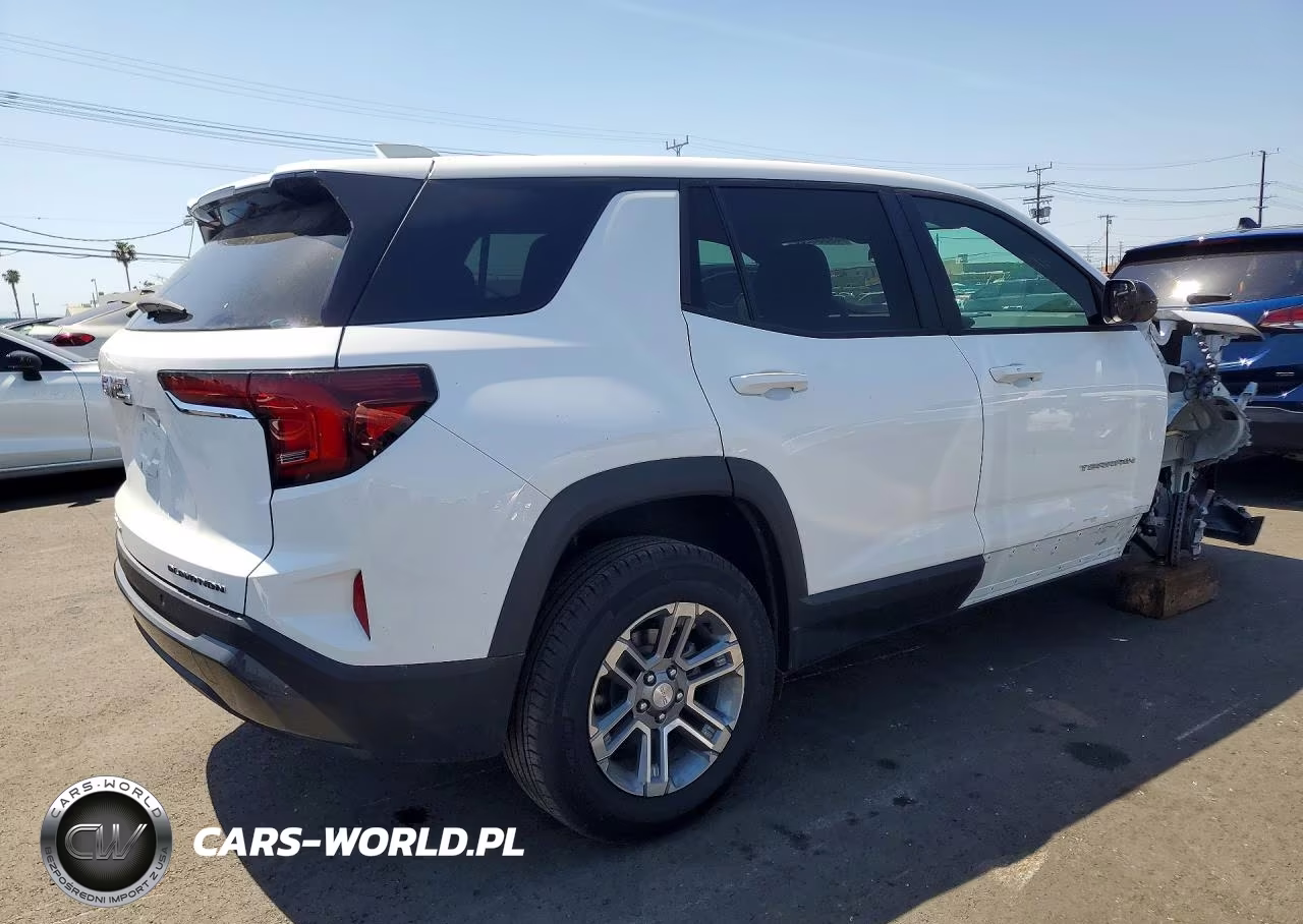 2025 GMC Terrain Elevation VIN:3GKALUEG0SL194340 - 3