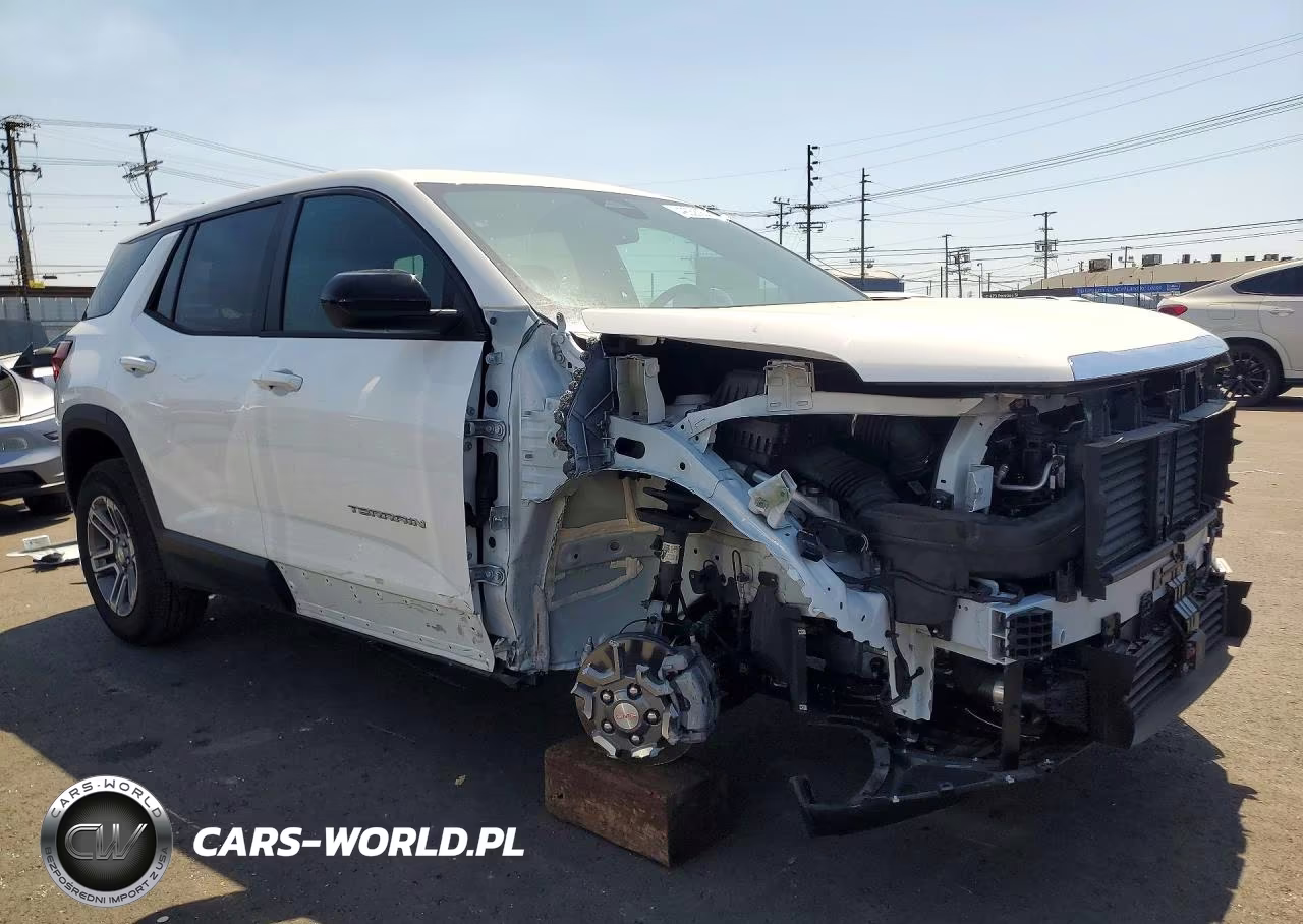 2025 GMC Terrain Elevation VIN:3GKALUEG0SL194340 - 4