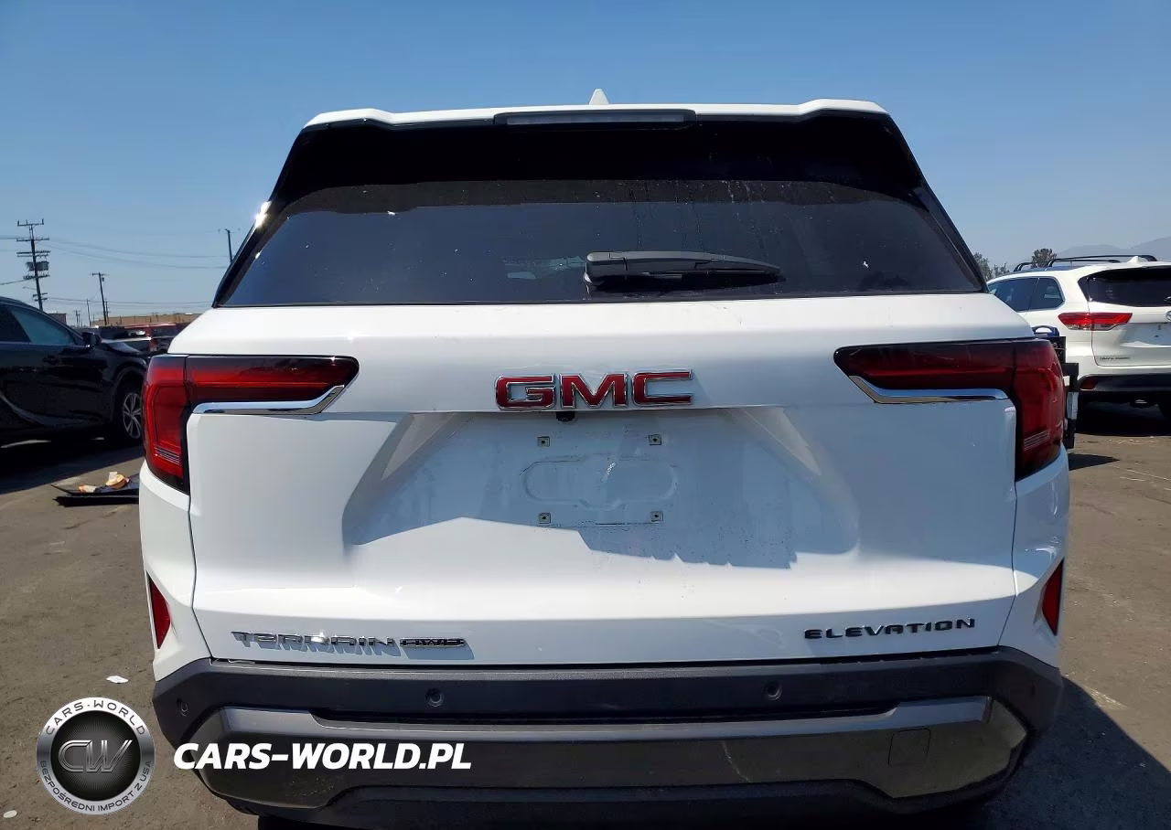 2025 GMC Terrain Elevation VIN:3GKALUEG0SL194340 - 6