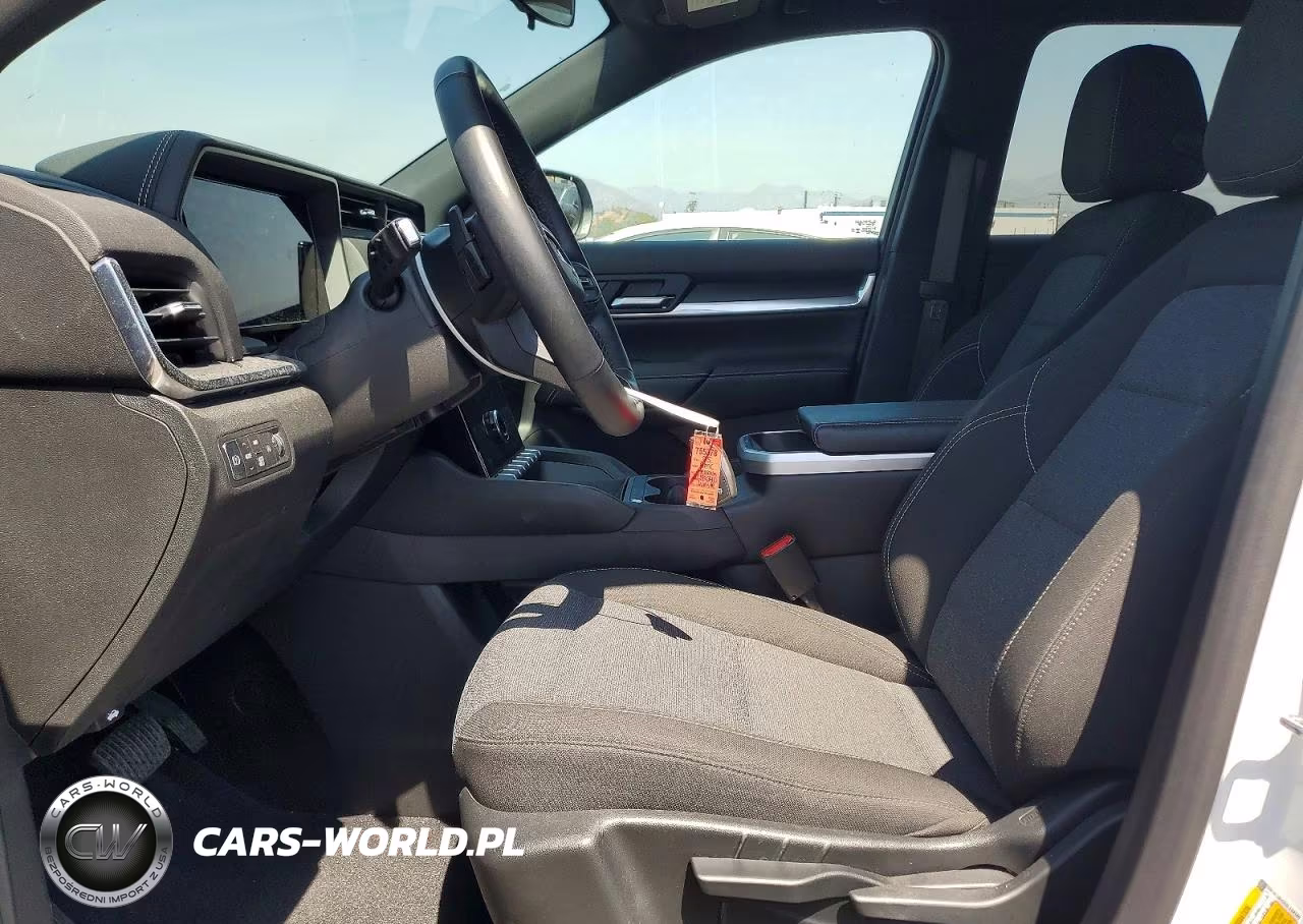 2025 GMC Terrain Elevation VIN:3GKALUEG0SL194340 - 7