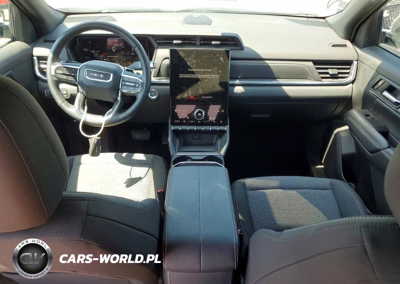 2025 GMC Terrain Elevation VIN:3GKALUEG0SL194340 - 8