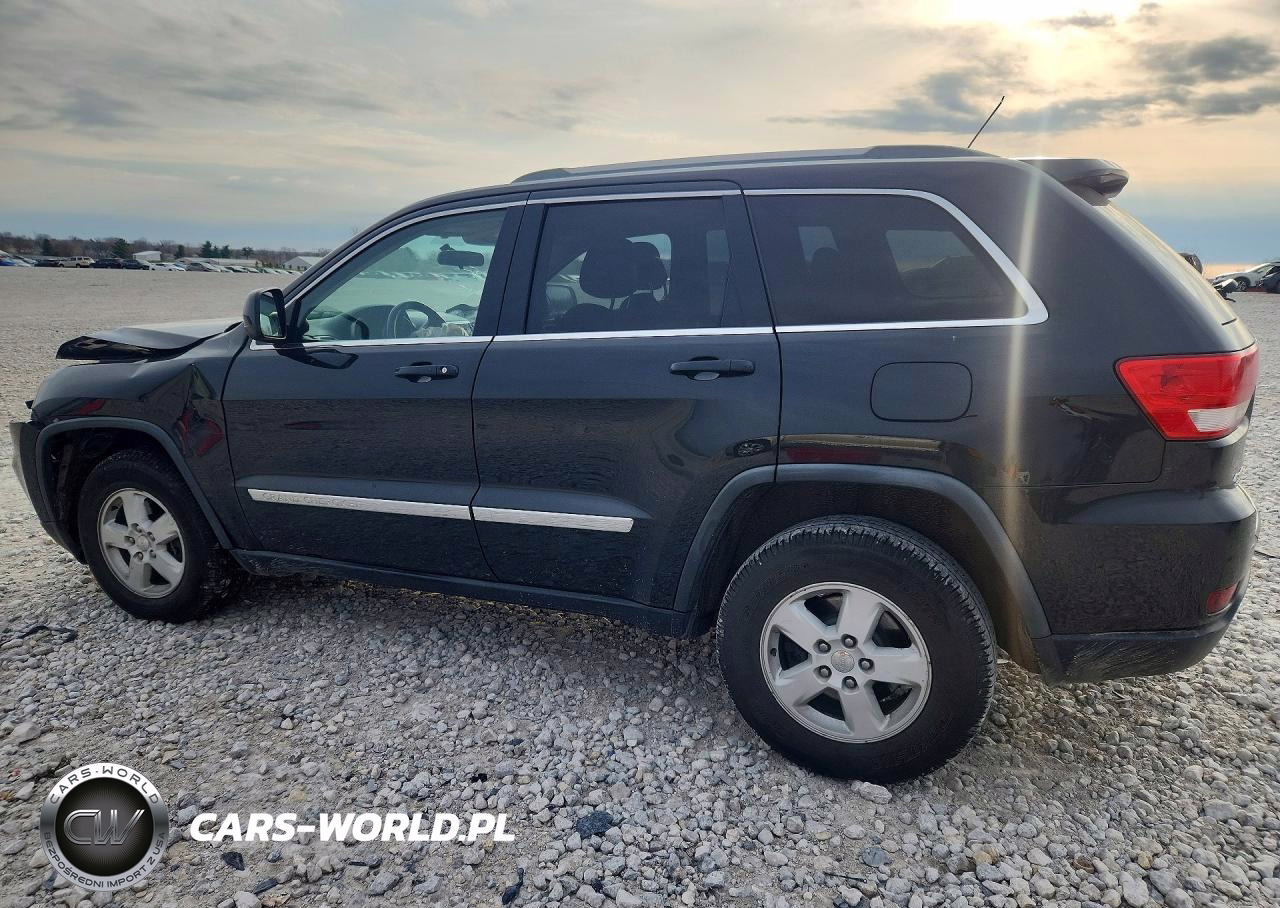 2012 Jeep Grand Cherokee Laredo VIN:1C4RJFAG3CC149637 - 2
