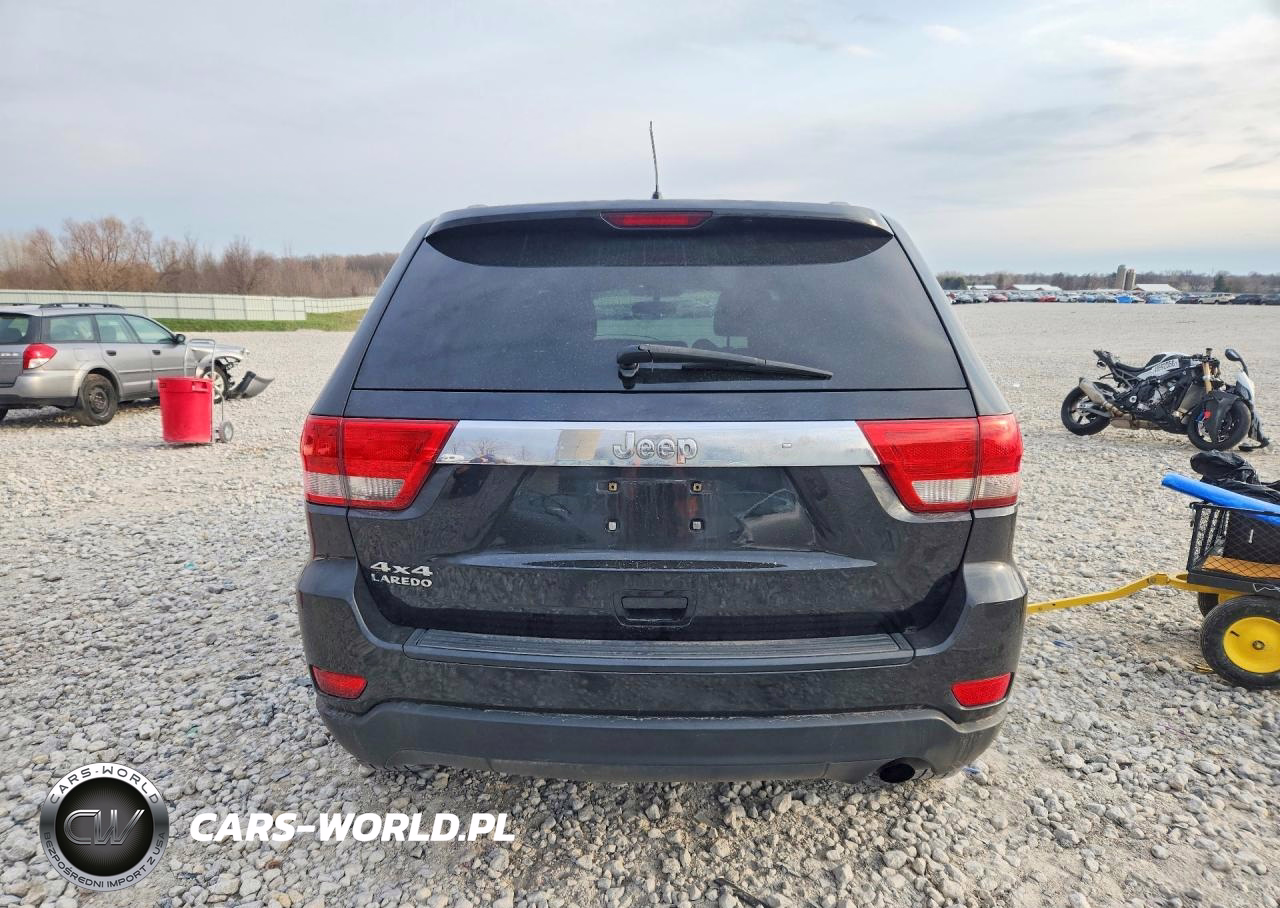 2012 Jeep Grand Cherokee Laredo VIN:1C4RJFAG3CC149637 - 6