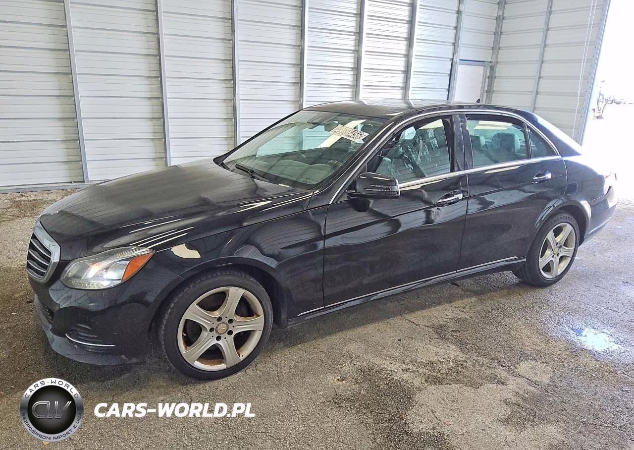 2014 Mercedes-Benz E 350