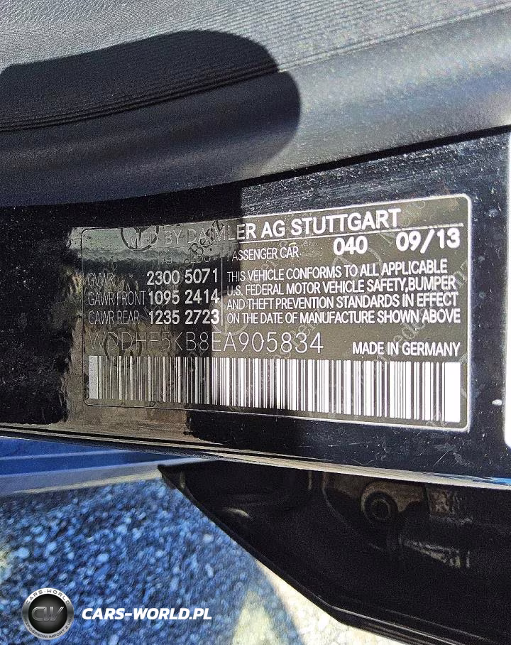 2014 Mercedes-Benz E 350 VIN:WDDHF5KB8EA905834 - 12