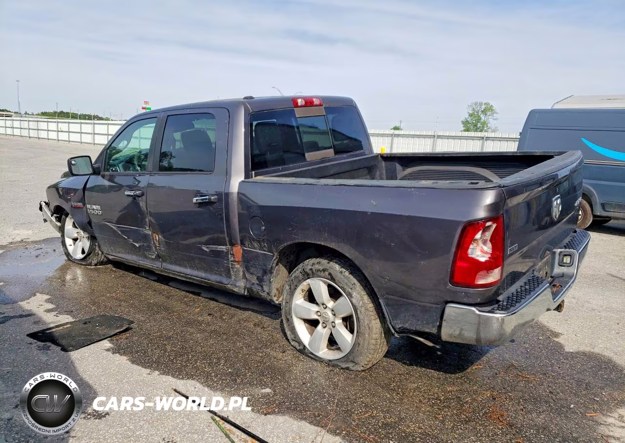 2015 Ram 1500 Slt VIN:1C6RR7LT9FS744311 - 2