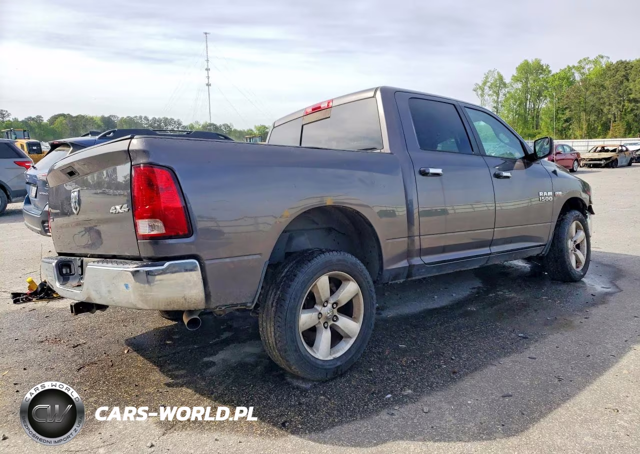 2015 Ram 1500 Slt VIN:1C6RR7LT9FS744311 - 3