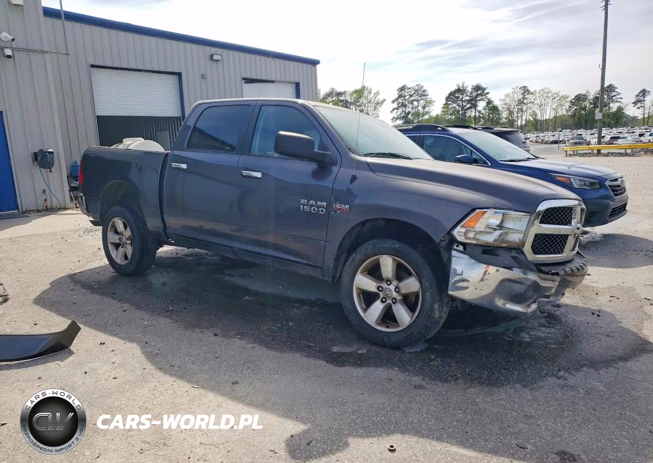2015 Ram 1500 Slt VIN:1C6RR7LT9FS744311 - 4