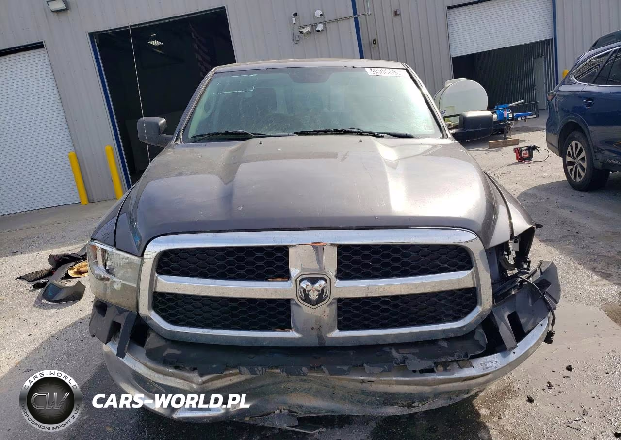 2015 Ram 1500 Slt VIN:1C6RR7LT9FS744311 - 5