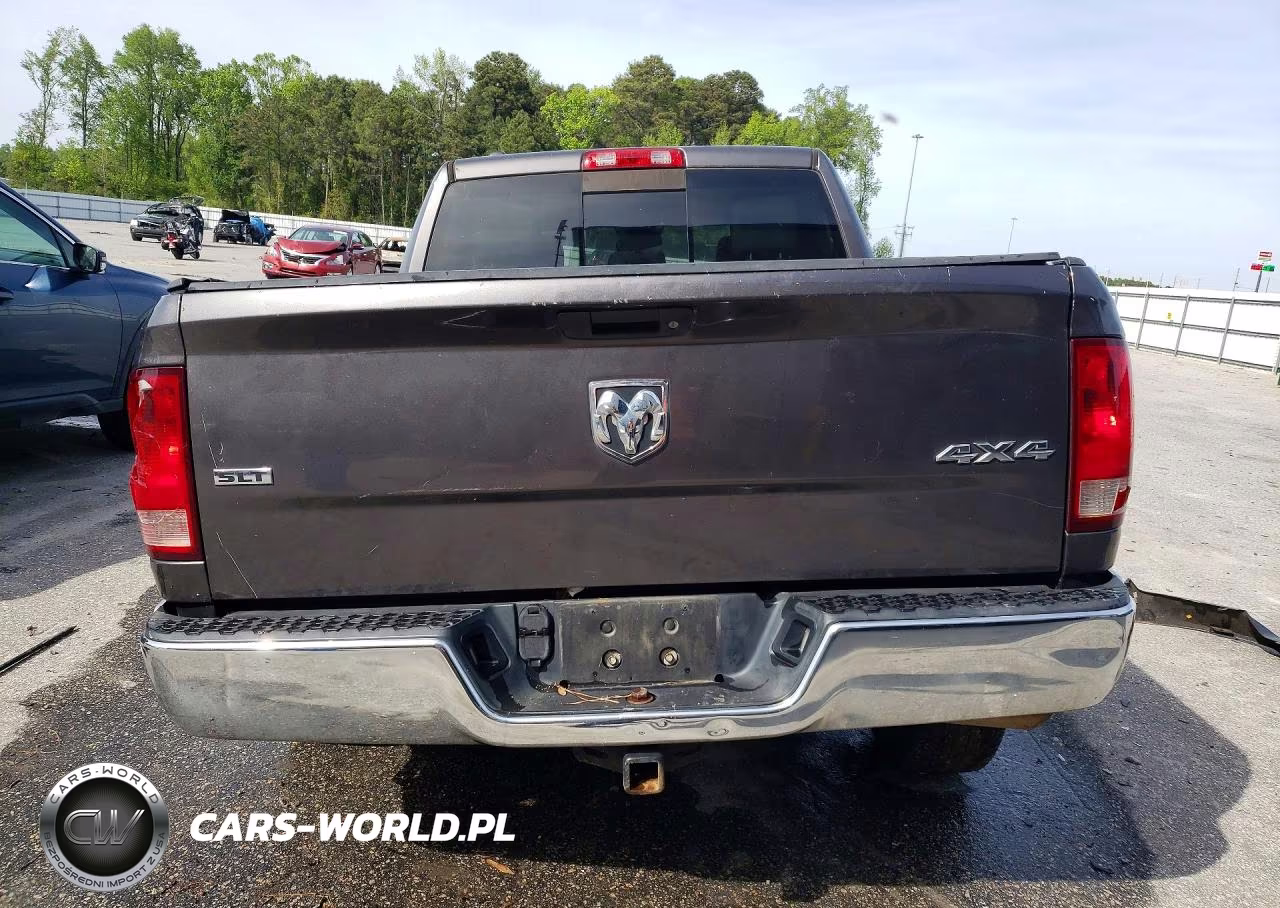 2015 Ram 1500 Slt VIN:1C6RR7LT9FS744311 - 6