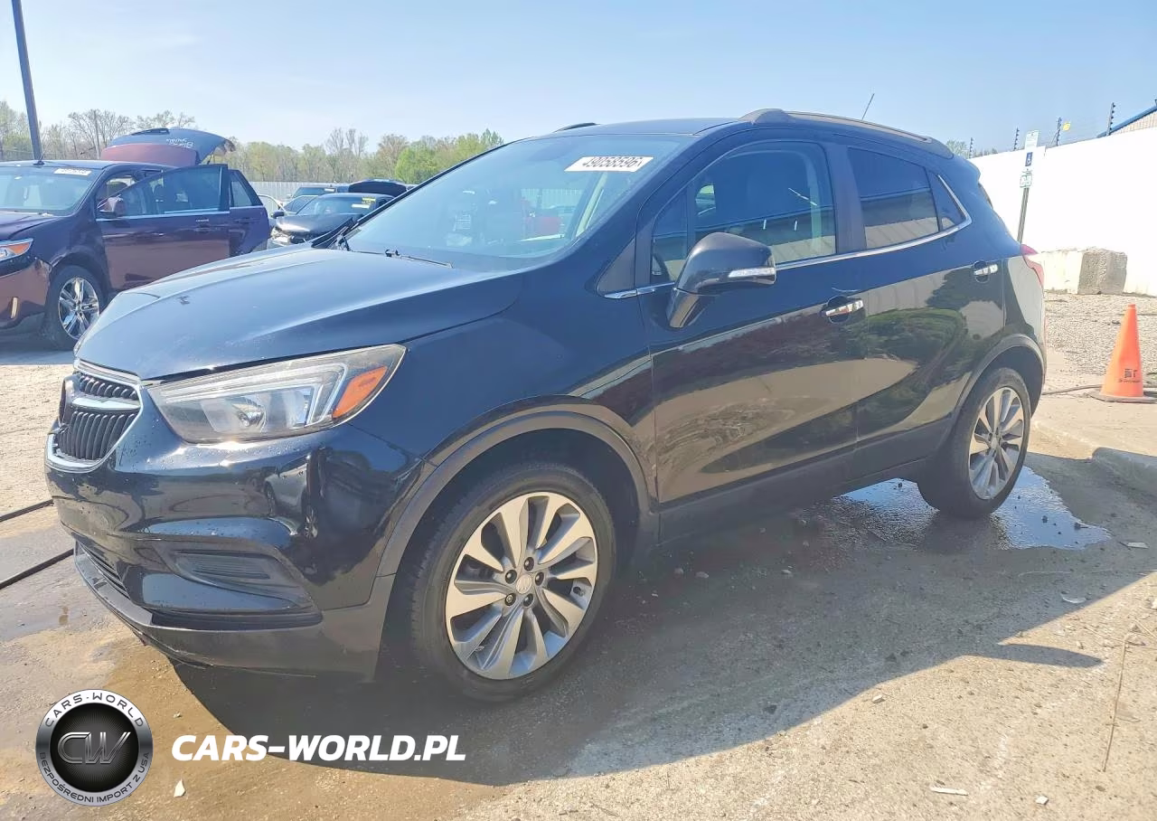 2018 Buick Encore Preferred