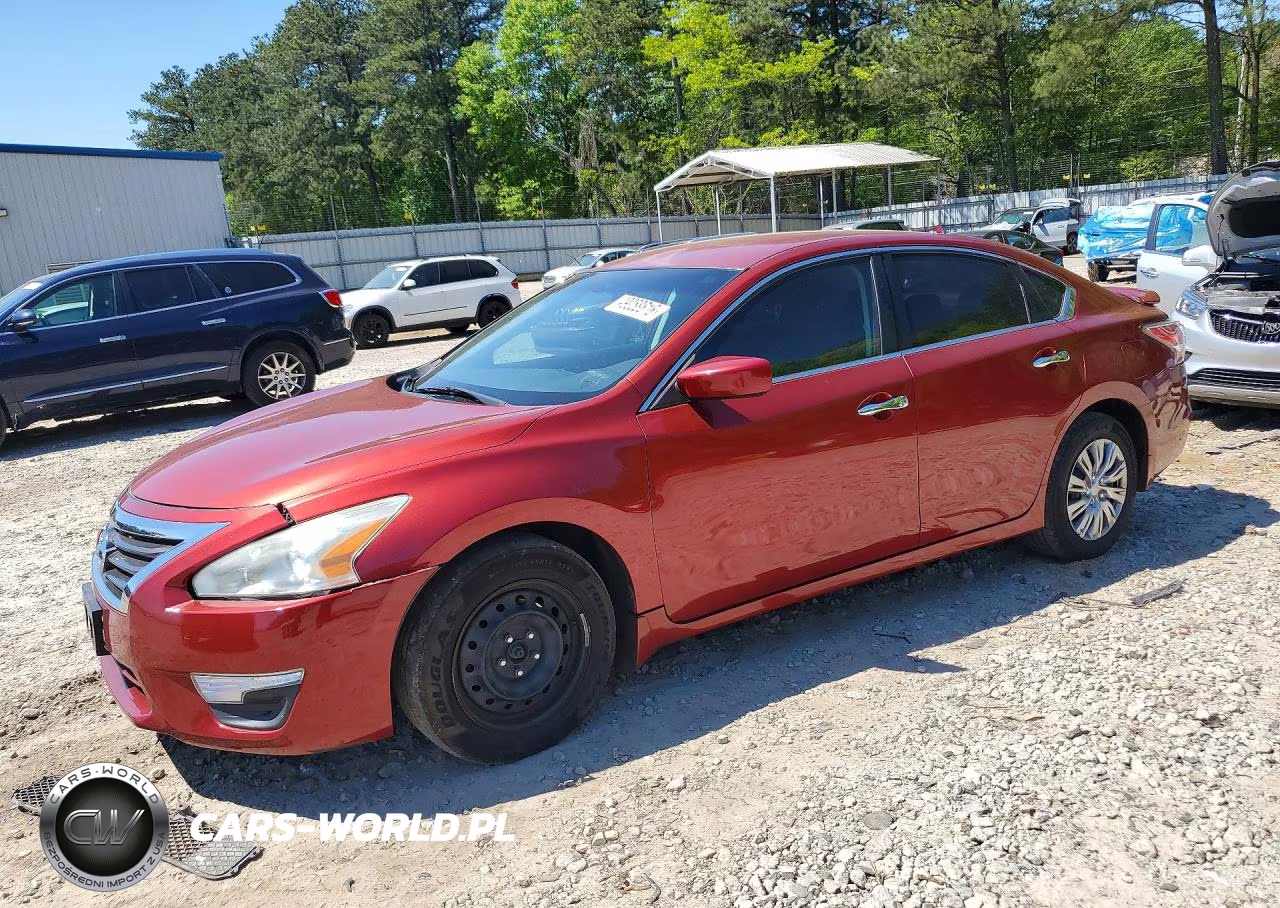 2015 Nissan Altima 2.5 S