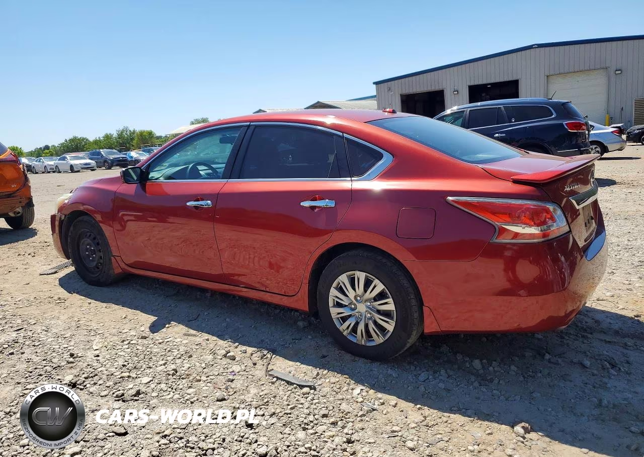 2015 Nissan Altima 2.5 S VIN:1N4AL3AP6FC297183 - 2