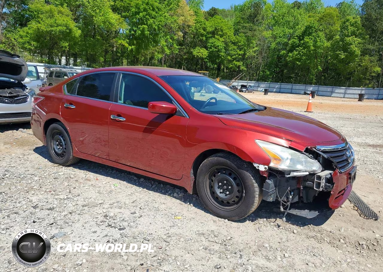 2015 Nissan Altima 2.5 S VIN:1N4AL3AP6FC297183 - 4