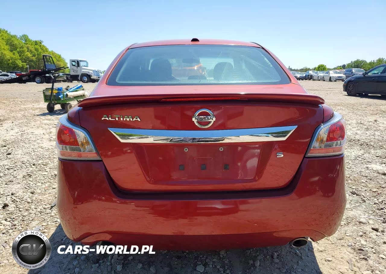 2015 Nissan Altima 2.5 S VIN:1N4AL3AP6FC297183 - 6