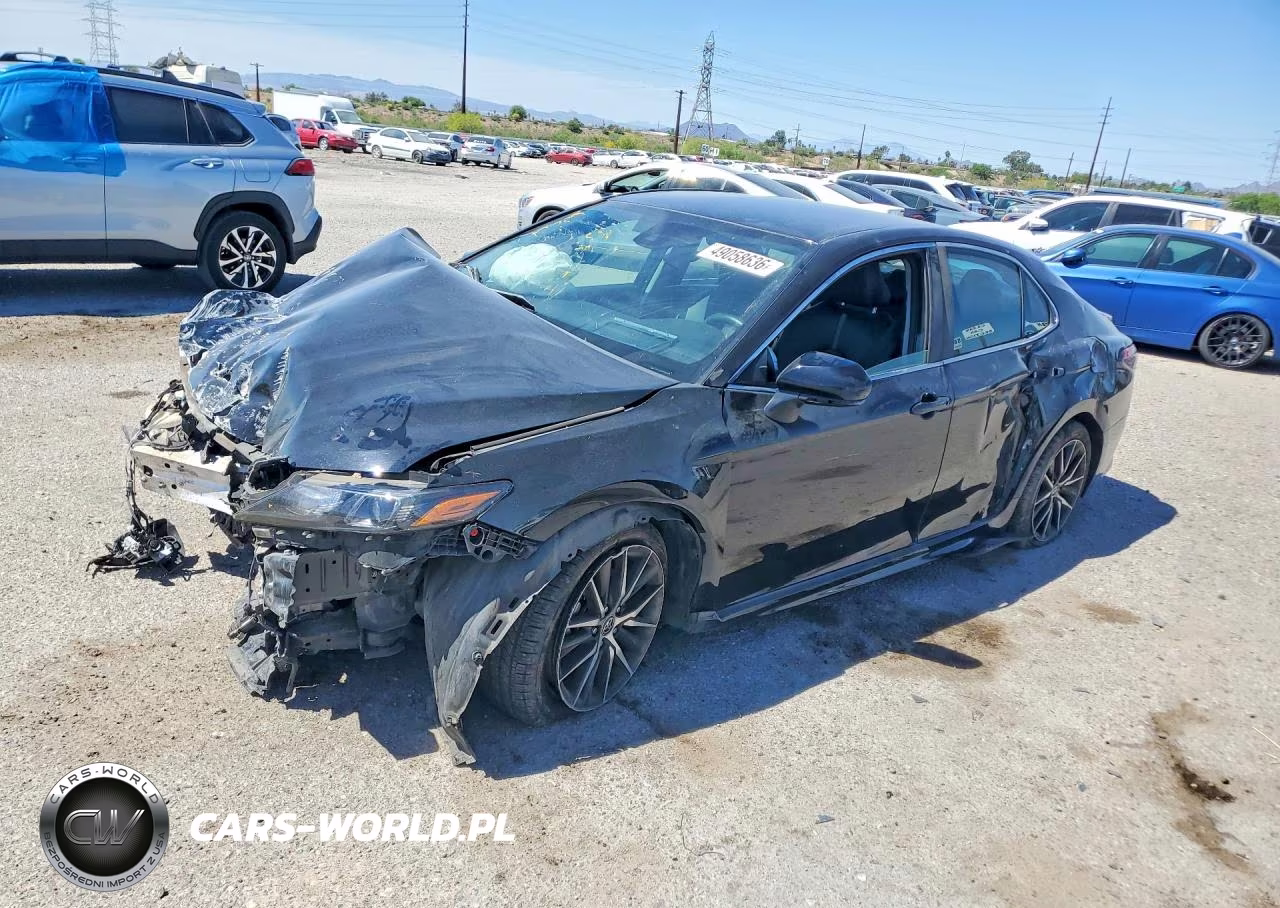2024 Toyota Camry Se
