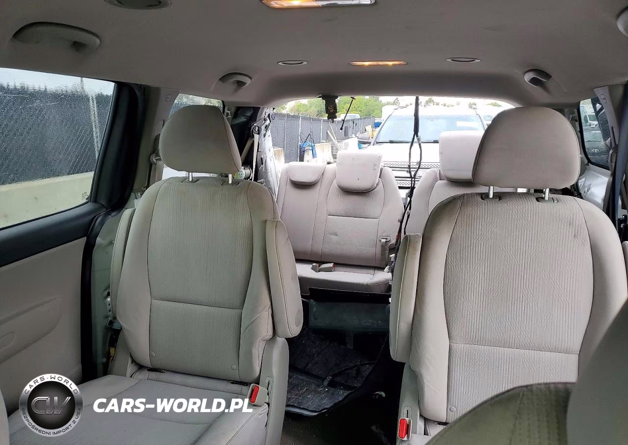 2020 Kia Sedona L VIN:KNDMA5C16L6601947 - 10