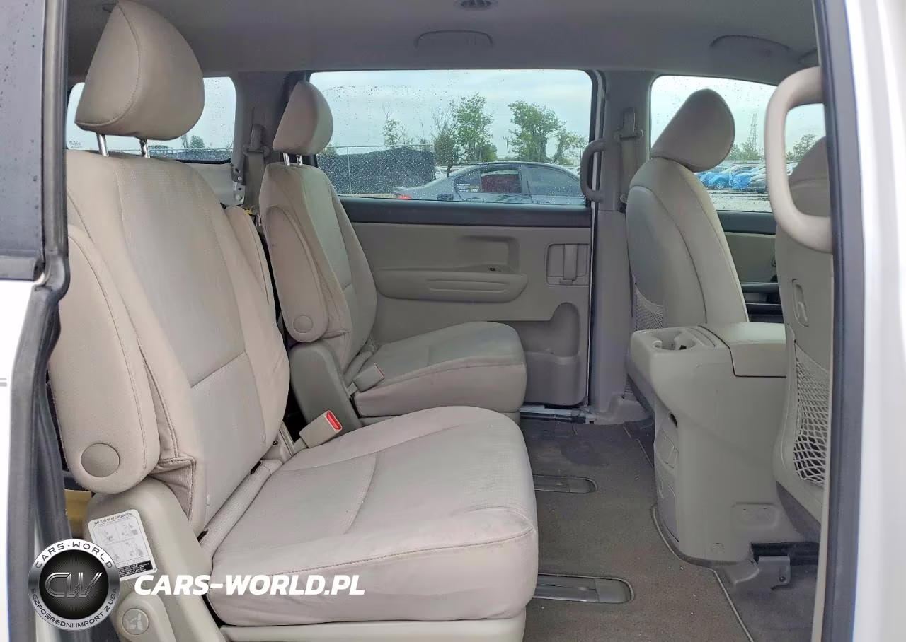 2020 Kia Sedona L VIN:KNDMA5C16L6601947 - 11