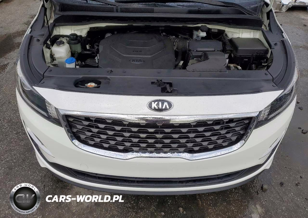 2020 Kia Sedona L VIN:KNDMA5C16L6601947 - 12
