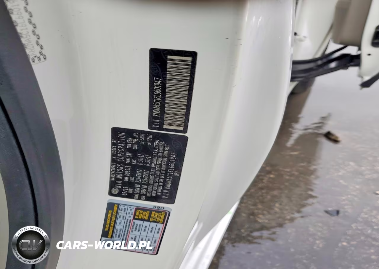 2020 Kia Sedona L VIN:KNDMA5C16L6601947 - 14