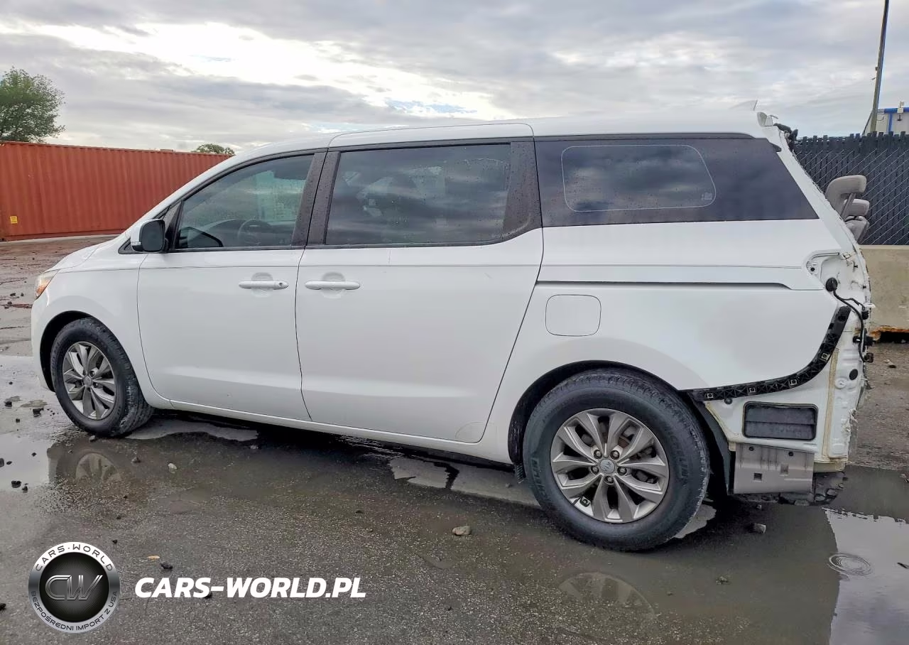 2020 Kia Sedona L VIN:KNDMA5C16L6601947 - 2