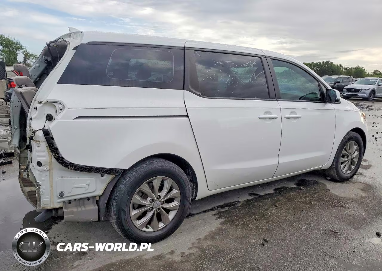 2020 Kia Sedona L VIN:KNDMA5C16L6601947 - 3