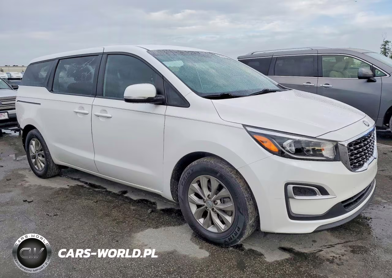 2020 Kia Sedona L VIN:KNDMA5C16L6601947 - 4
