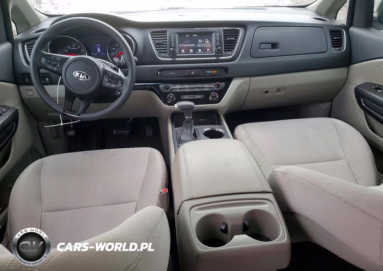 2020 Kia Sedona L VIN:KNDMA5C16L6601947 - 8