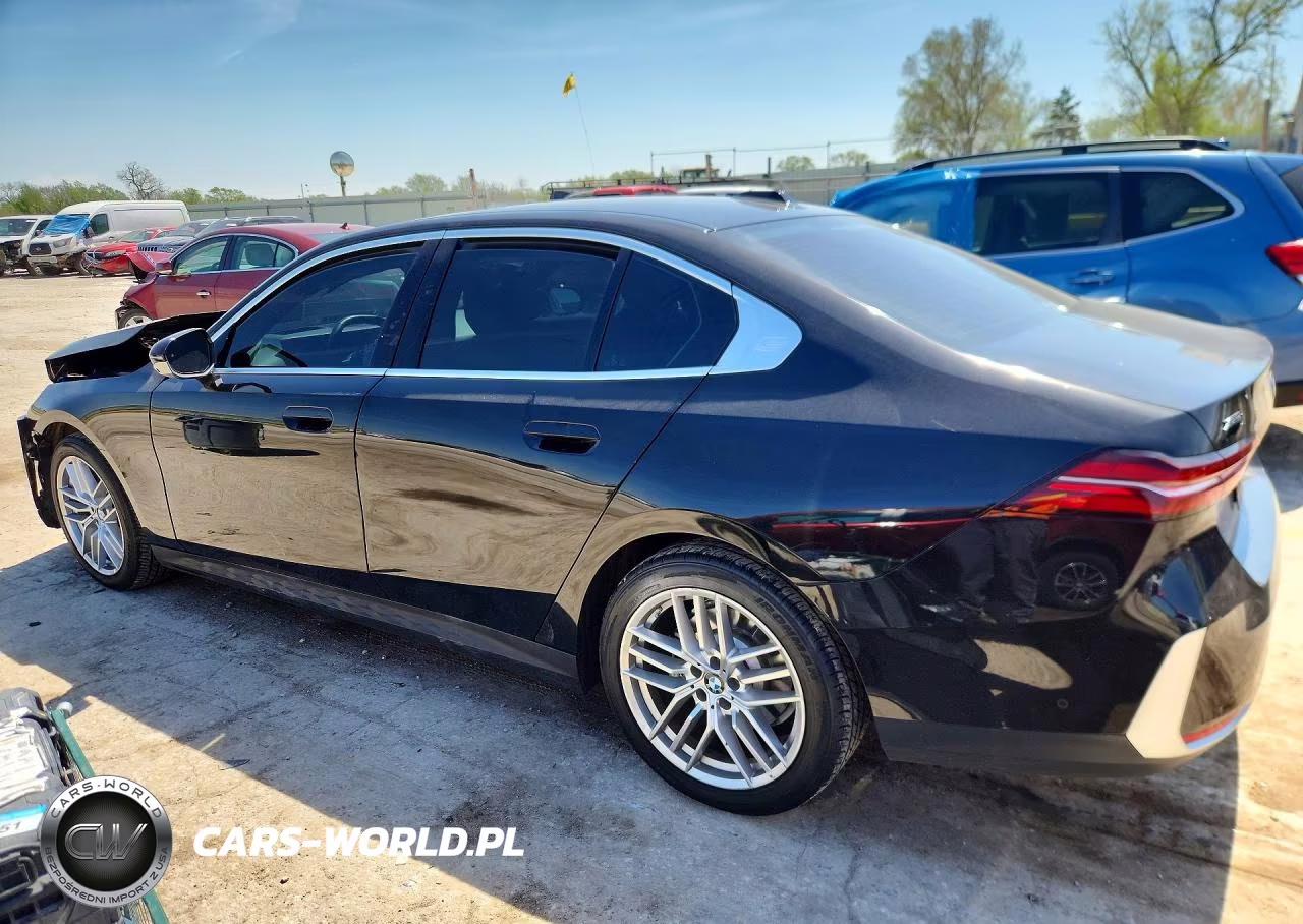 2025 BMW 530 Xi VIN:WBA53FJ05SCT20511 - 2