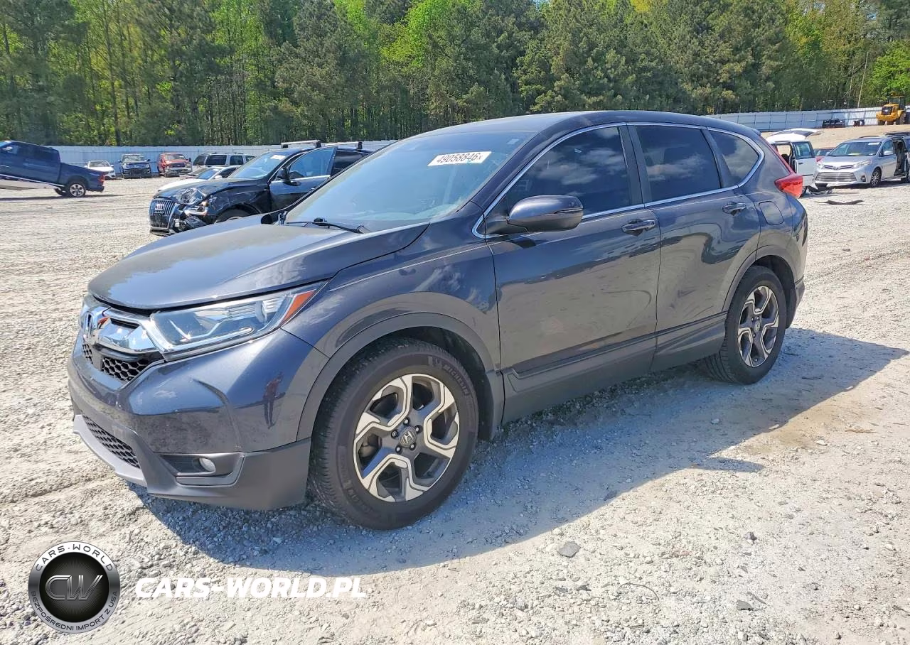 2019 Honda Cr-V Exl